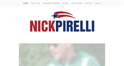 Desktop Screenshot of nickpirelli.com